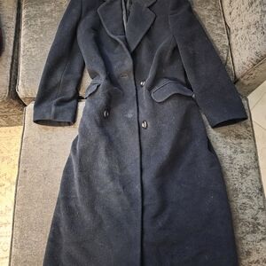 Calvin Klein Women's Navy Pea Coat